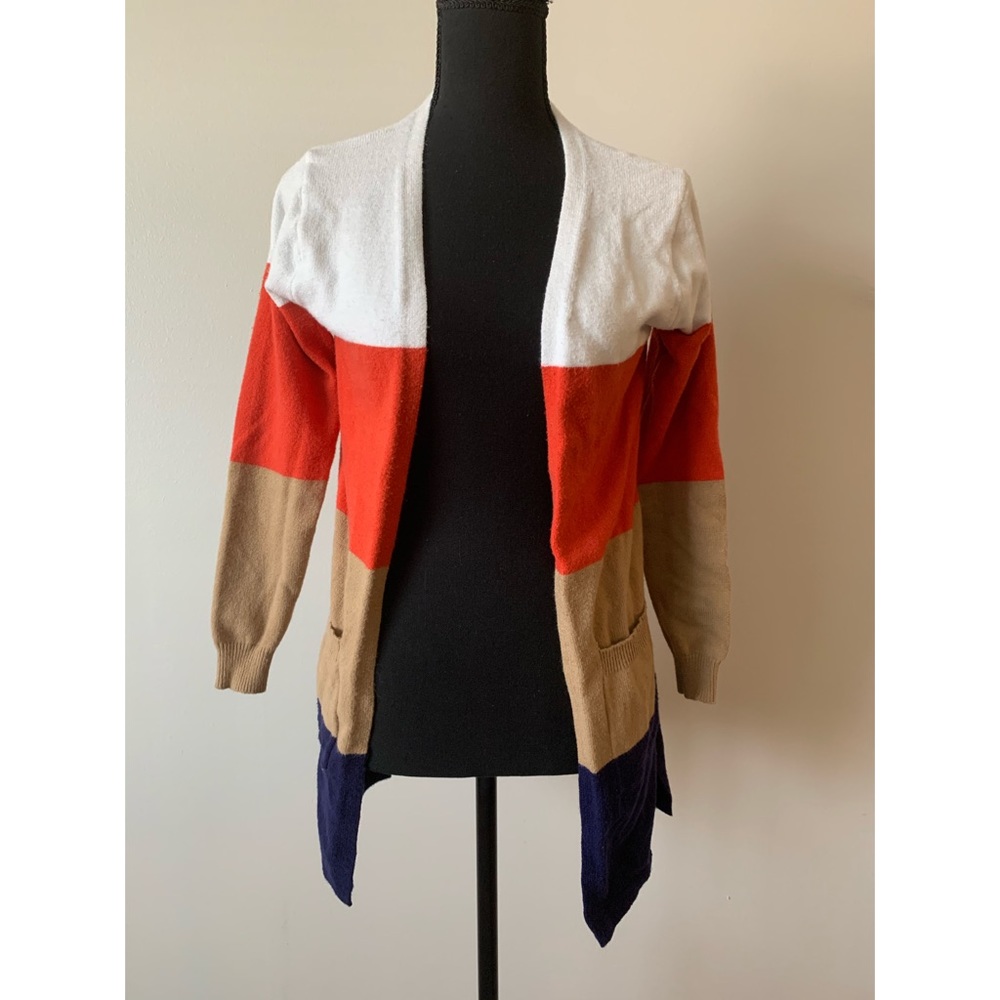 Women’s Striped Cardigan